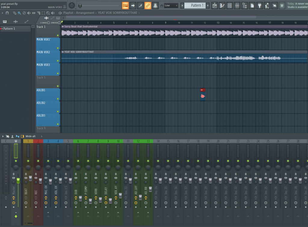 mix and mastered vocal preset fl studio
